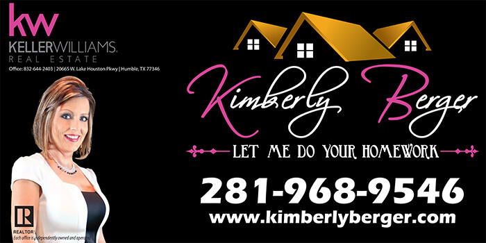 Kimberly Berger Realtor 77346 77325 77339 77345