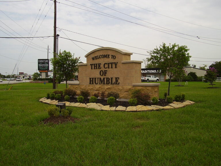 city of humble