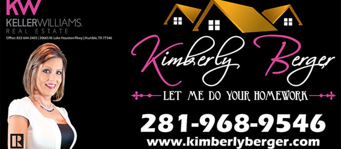 Kimberly Berger Realtor 77346 77325 77339 77345