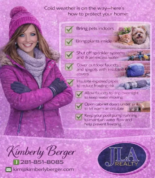 Winter Freeze Tips